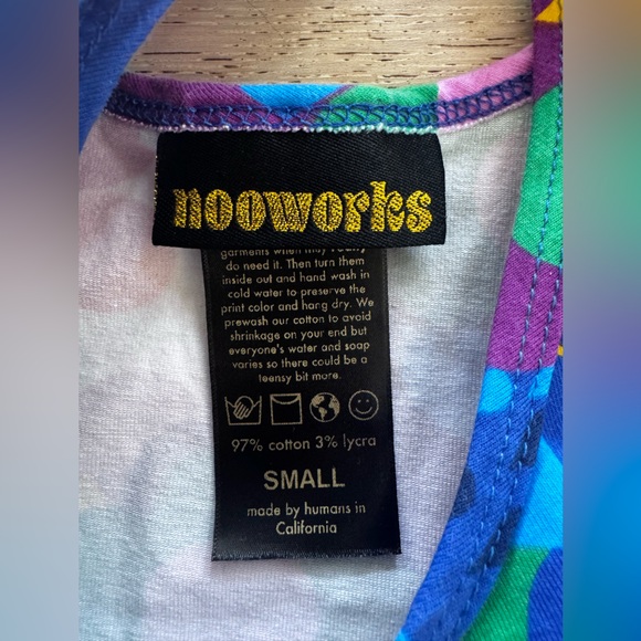 Nooworks everyday tank top floral S - Picture 3 of 3